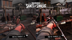 מטא קווסט 3 משחק מציאות מדומה Saint and Sinners
